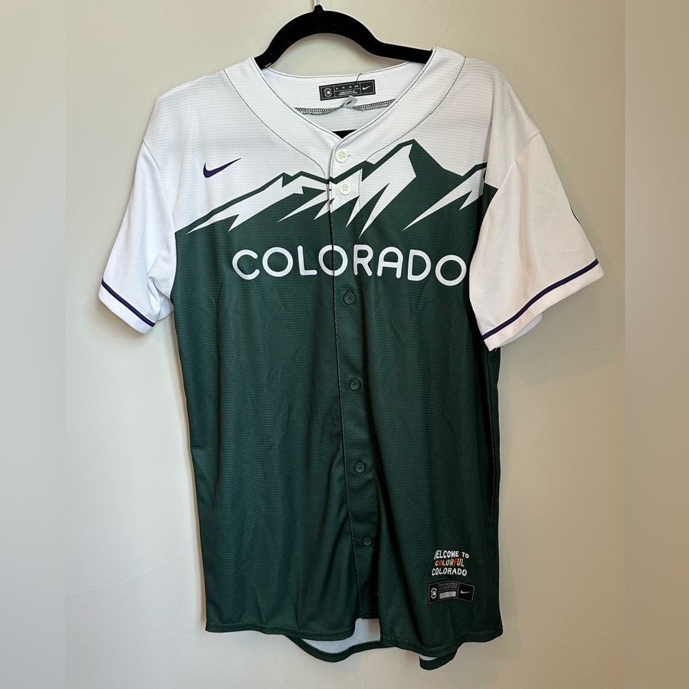 Official Colorado Rockies jersey